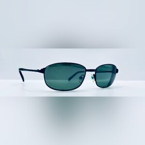 Aztec AZ501 Black Oval Sunglasses Frames Only